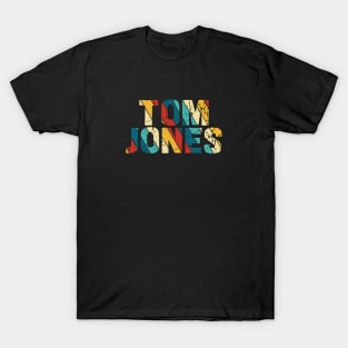 Retro Color - Tom Jones T-Shirt